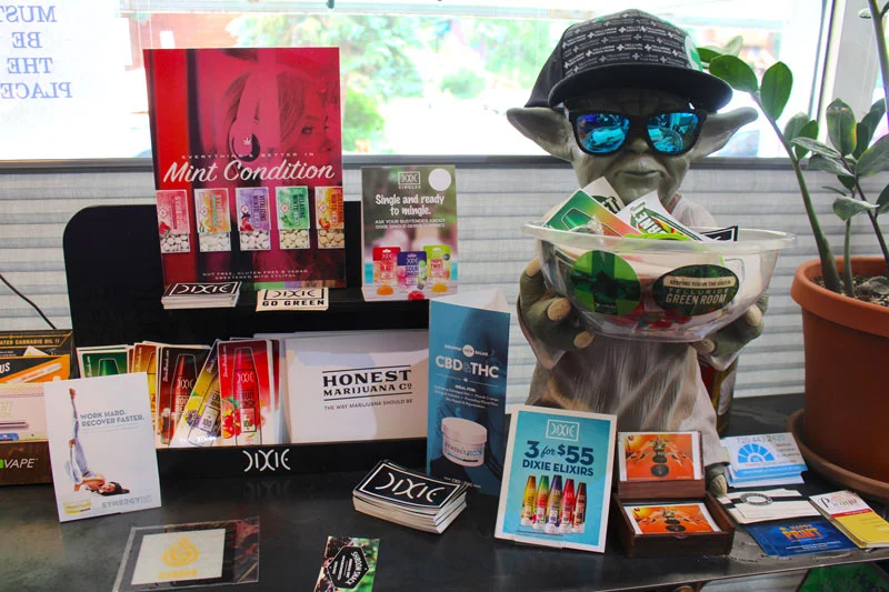 Premium cannabis at Telluride Green Room